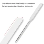 3 PCS Stainless Steel Toner Stick For Making Up And Manicure - Image 3