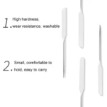 3 PCS Stainless Steel Toner Stick For Making Up And Manicure - Image 4