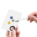 3 PCS Stainless Steel Toner Stick For Making Up And Manicure - Image 6