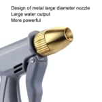 High Pressure Household Car Washer Telescopic Cleaning Spray, Style: - Image 4