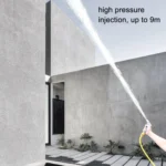 High Pressure Household Car Washer Telescopic Cleaning Spray, Style: - Image 6