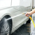 High Pressure Household Car Washer Telescopic Cleaning Spray, Style: - Image 7