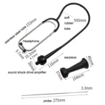 Car Engine Cylinder Abnormal Sound Stethoscope Detection Auto Repair Tool - Image 3