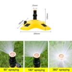 Roof Cooling Sprinkler 360 Degree Adjustable Automatic Sprinkler - Image 3