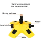 Roof Cooling Sprinkler 360 Degree Adjustable Automatic Sprinkler - Image 4