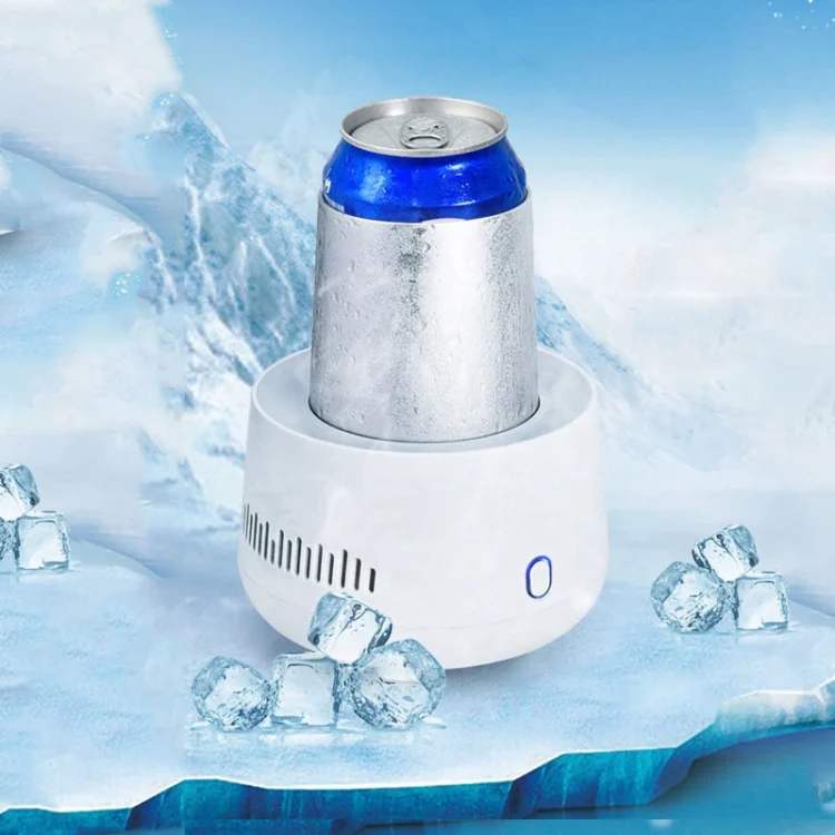 Car Mini Refrigerator Portable Household Freezer Refrigeration Cup