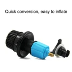 For Paddle Kayak Surfboard Valve Adapter Car Pump Conversion Head - Image 7