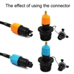 For Paddle Kayak Surfboard Valve Adapter Car Pump Conversion Head - Image 3