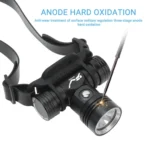 Diving Headlamp 60m Underwater Headlight XM-L2 Led Scuba head Flashlight - Image 4
