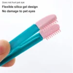 Cat Eye Brush Pet Eye Cleaner Cat Hair Knot Brush - Image 4