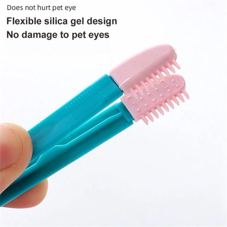 TBD0602533401_B3.webp Cat Eye Brush Pet Eye Cleaner Cat Hair Knot Brush - Image 4