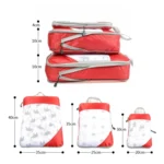 3 PCS/Set Travel Waterproof Compression Clothes Storage Bag - Image 2