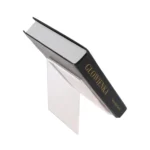 2 PCS Acrylic Display Stand Transparent Book Shelf Photo Frame Holder - Image 5