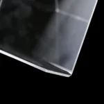 2 PCS Acrylic Display Stand Transparent Book Shelf Photo Frame Holder - Image 5