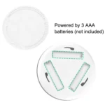 Mini Cabinet Night Light LED Sleep Emergency Wall Lamp, Style: - Image 4