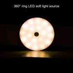 Mini Cabinet Night Light LED Sleep Emergency Wall Lamp, Style: - Image 6