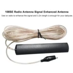 ANT-108SE Home AV Amplifier Alligator Clip Radio Boost Antenna - Image 4