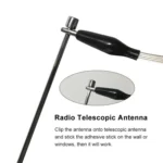 ANT-108SE Home AV Amplifier Alligator Clip Radio Boost Antenna - Image 5