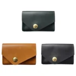 S183 Leather Waterproof Wear-resistant Card Holder - Image 2