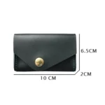 S183 Leather Waterproof Wear-resistant Card Holder - Image 3