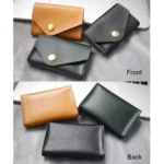 S183 Leather Waterproof Wear-resistant Card Holder - Image 5