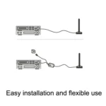 ANT-108 Amplifier Transparent Double Spell Radio FM Amplifier - Image 6