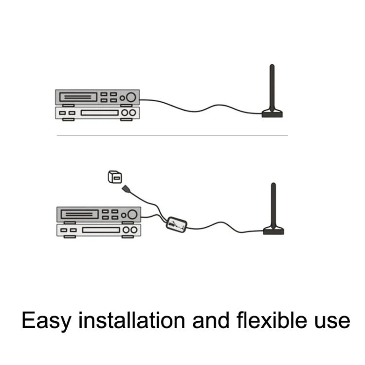 TBD06025415_5.webp ANT-108 Amplifier Transparent Double Spell Radio FM Amplifier - Image 6