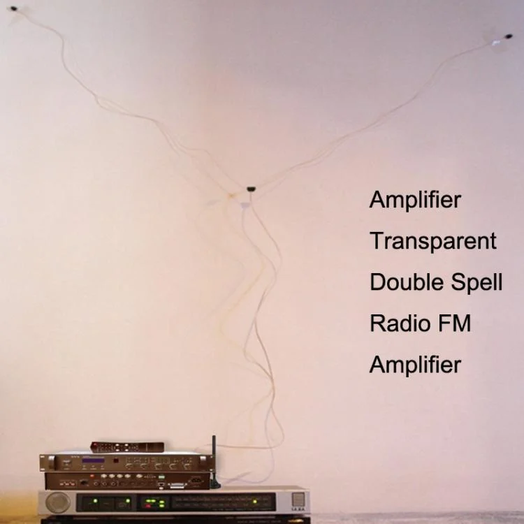 TBD06025415_6.webp ANT-108 Amplifier Transparent Double Spell Radio FM Amplifier - Image 7