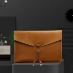 S121 Leather Wear-resistant Business Briefcase - Image 2