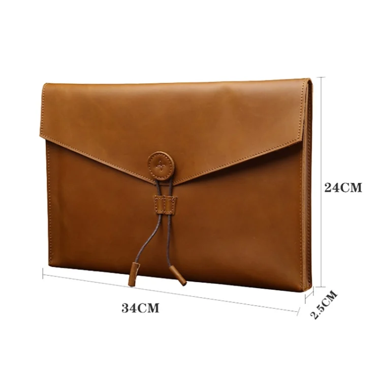TBD0602542501_B2.webp S121 Leather Wear-resistant Business Briefcase - Image 3