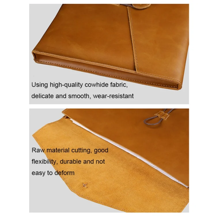 TBD0602542501_B5.webp S121 Leather Wear-resistant Business Briefcase - Image 6