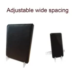 Acrylic Bookshelf Transparent Book Display Stand  Magazine Picture Frame Stand - Image 3