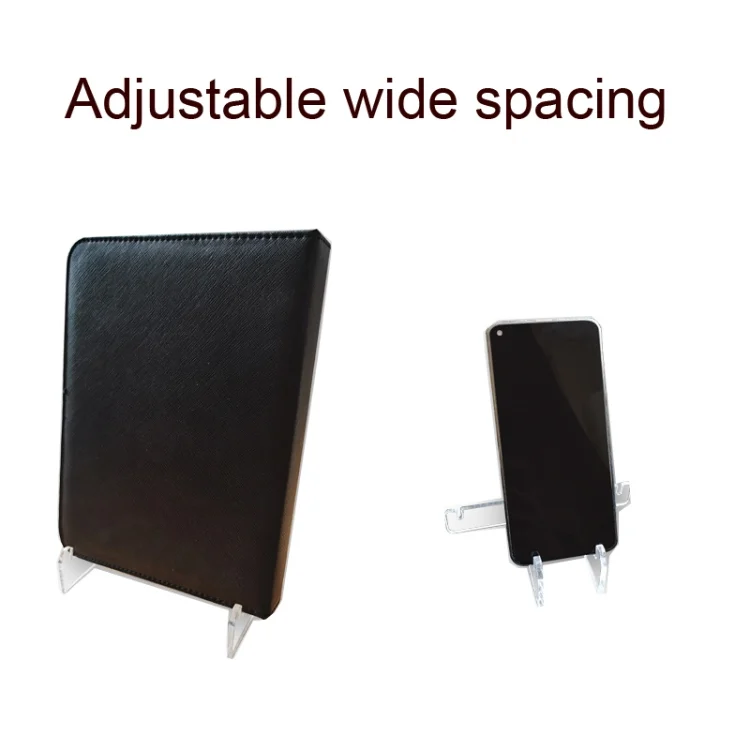TBD06025437_2.webp Acrylic Bookshelf Transparent Book Display Stand  Magazine Picture Frame Stand - Image 3