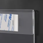 2 PCS 4x6 Inch Wall Mounted Acrylic Signage Bracket Wall Photo Frame - Image 4