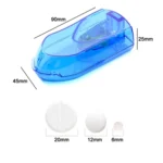 10 PCS Pills Divider Multifunctional Portable Pill Box - Image 3