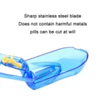 10 PCS Pills Divider Multifunctional Portable Pill Box - Image 4