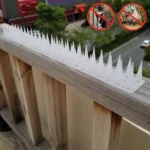 Plastic Bird Repellent Thorns Fence Anti-climb Nails
