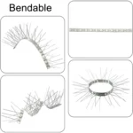 Stainless Steel Bird Repellent Thorn Anti-cat Thorn Bird Device - Image 3