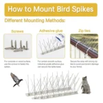 Stainless Steel Bird Repellent Thorn Anti-cat Thorn Bird Device - Image 5