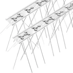 50cm Long Bird Repellent Anti-cat Thorn Stainless Steel Anti-bird Thorn - Image 3