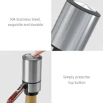 Electric Red Wine Decanter Dispenser,Style: - Image 5