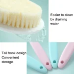 Long Handle Soft Hair Bathing Brush Nylon Hair Massage Brush - Image 4
