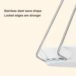 304 Stainless Steel Anti-Scaling Clamp Kitchen Takes Bowl Holder - Image 4