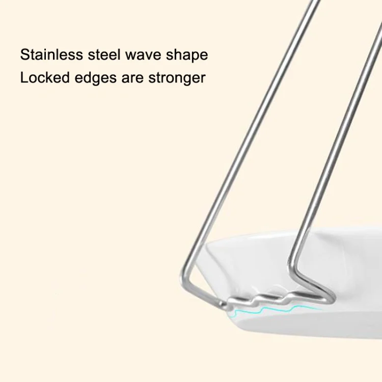 TBD0602549801_B3.webp 304 Stainless Steel Anti-Scaling Clamp Kitchen Takes Bowl Holder - Image 4