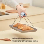 304 Stainless Steel Anti-Scaling Clamp Kitchen Takes Bowl Holder - Image 5