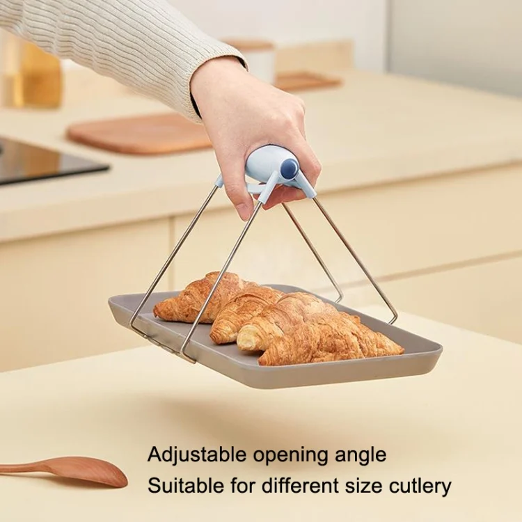 TBD0602549801_B4.webp 304 Stainless Steel Anti-Scaling Clamp Kitchen Takes Bowl Holder - Image 5