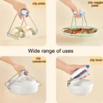 304 Stainless Steel Anti-Scaling Clamp Kitchen Takes Bowl Holder - Image 7