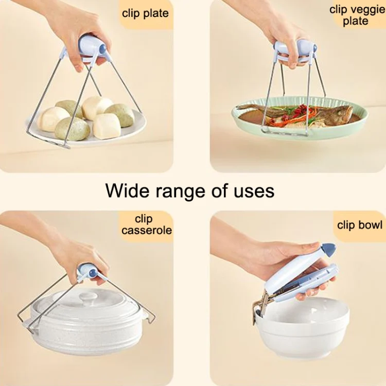 TBD0602549801_B6.webp 304 Stainless Steel Anti-Scaling Clamp Kitchen Takes Bowl Holder - Image 7