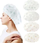 Waterproof Shower Hat Adult Women Bathing Hair Cover Anti-fume Hair Cover - Image 2