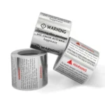 Warning That Opening This Package Will Bring Great Happiness Sealing Sticker - Image 2